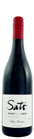 サトウ　ピノ　ノワール　ピサ　テラス　［2015］　750ml　赤　Sato Pinot Noir Pisa Terrace