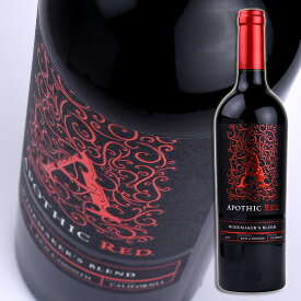 赤ワイン アメリカ カリフォルニア フルボディ アポシック レッド 750ml 1本 送料無料Apothic Red
