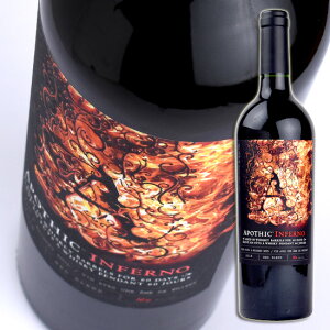 �ԃ��C�� �A�����J �A�|�V�b�N �C���t�F���m 750ml 1�{ ��������Apothic Inferno