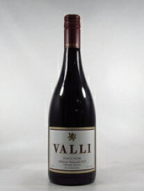 ヴァリ　ヴィンヤーズ　ギブストン　ピノ　ノワール　[2016]　750ml　赤　VALLI Vinyards Gibbston Pinot Noir