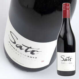 サトウ ワインズ ピノ ノワール [2013] 750ml 赤 Sato Wines Pinot noir