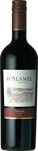 |Xg[ _ Jl[ [oiXN[j [2018] 750ml ԁ@D'ALAMEL CARMENERE RESERVA (SCREW)