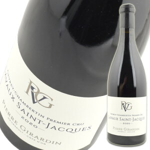 �s�G�[�� �W�����_�� �W������ �V�����x���^�� �v���~�G �N���� �����H�[ �T���W���b�N [2020] 750ml �� PIERRE GIRARDIN GEVREY CHAMBERTIN 1ER CRU LAVAUT SAINT JACQUES