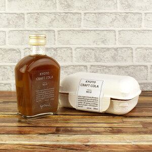 sNtgR[ NO.0 200ml r×1{ Y XpCX Zk Vbv  3`5{ f XpCX kpMtgBOXtl / KYOTO CRAFT COLA NO.0