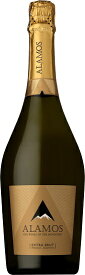 カテナ アラモス エクストラ ブリュット （シンラベル） [NV] 750ml 白泡　ALAMOS EXTRA BRUT