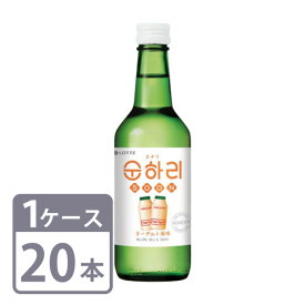 リキュール 12% スナリ ヨーグルト 360ml 瓶 20本 1ケース 韓国 焼酎 送料無料