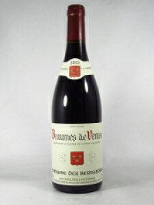 �x���i���_�� �{�[�� �h ���j�[�Y ���[�W�� [2020] 750ml �ԁ@BERNARDINS Beaumes de Venise Rouge