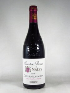 Vg[ h iX Vg[kt f pv Tg sG[ [W [2019] 750ml ԁ@Chateau de NALYS Chateauneuf du Pape Saintes Pierre Rouge
