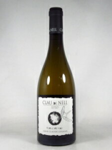 �N���[ �h �l�� ���@�� �h �t�����X �u���� �h �m���[�� [2020] 750ml ���@CLAU de NELL Vin de France Blanc de Noir