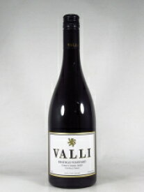ヴァリ ヴィンヤーズ ベンディゴ ピノ ノワール [2020] 750ml 赤　VALLI Vinyards Bendigo Pinot Noir
