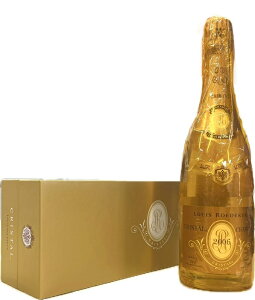C f[ NX^ ubg BOXt ЗAi [2006] 750ml A LOUIS ROEDERER CRISTAL BOX