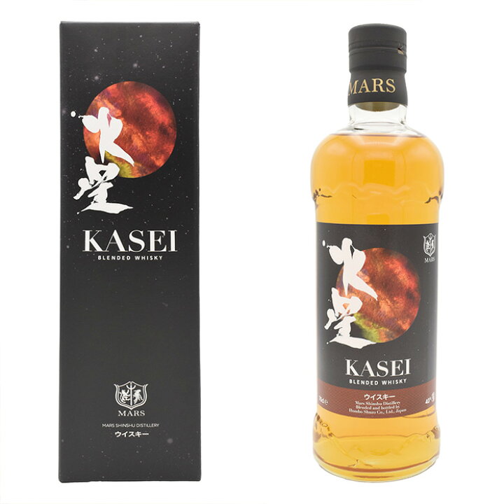 楽天市場】ウイスキー 40度 マルスウイスキー 火星 Kasei 700ml 瓶 1本 