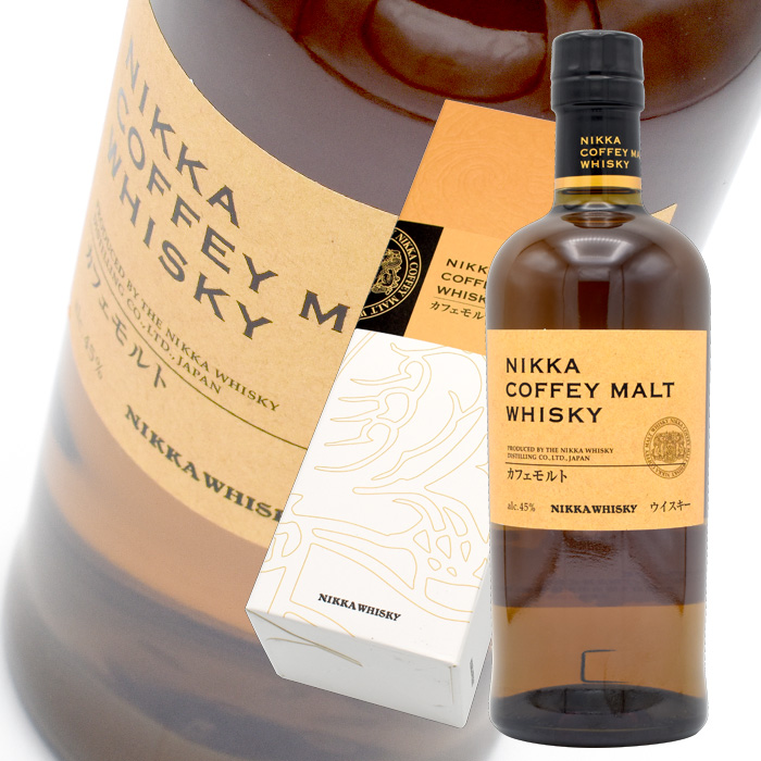 ウイスキー 45度 ニッカ カフェモルト 700ml 瓶 1本 箱入 Nikka Coffey Malt Whisky 輸入品 | 酒宝庫　 ＭＡＳＨＩＭＯ