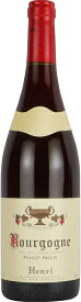 アンリ ブルゴーニュ・ピノ・ノワール　[2020]　750ml　赤　Henri Bourgogne Pinot Noir