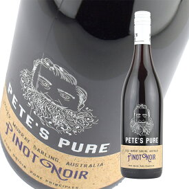 ピーツ ピュア ピノ ノワール [2022] 750ml 赤 PETE'S PURE PINOT NOIR