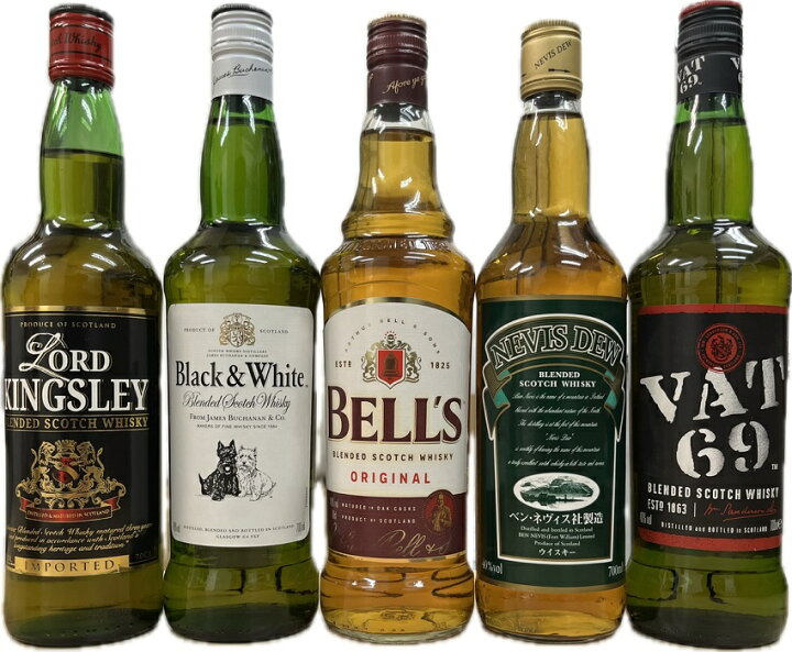 楽天市場】ウイスキーセット 送料無料 飲み比べ 5本セット ロード 
