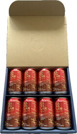 ハイボール缶 8度 カバラン トリプルシェリーカスク シングルモルト 320ml×8本セット オリジナルギフト箱入 KAVALAN ウイスキー 数量限定!! 〔送料無料〕