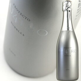 クロ　モンブラン / 　プロジェクト　クワトロ　カヴァ　[NV]　750ml・白泡　Clos Montblanc / Proyecto Cu4tro Cava