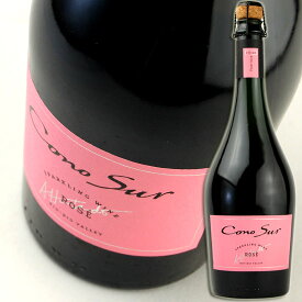 【コノスル】【スパークリング】 スパークリング ワイン ロゼ [NV] 750ml・ロゼ泡 【Cono Sur】 Sparkling Wine Rose