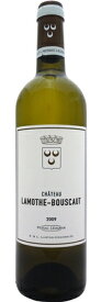 シャトー　ラモット　ブスコー / 　ブラン　[2019]　750ml・白　Chateau Lamothe Bouscaut　 Blanc