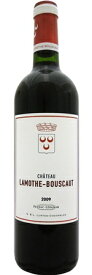 シャトー　ラモット　ブスコー / 　ルージュ　[2017]　750ml・赤　【Chateau Lamothe Bouscaut】 Rouge