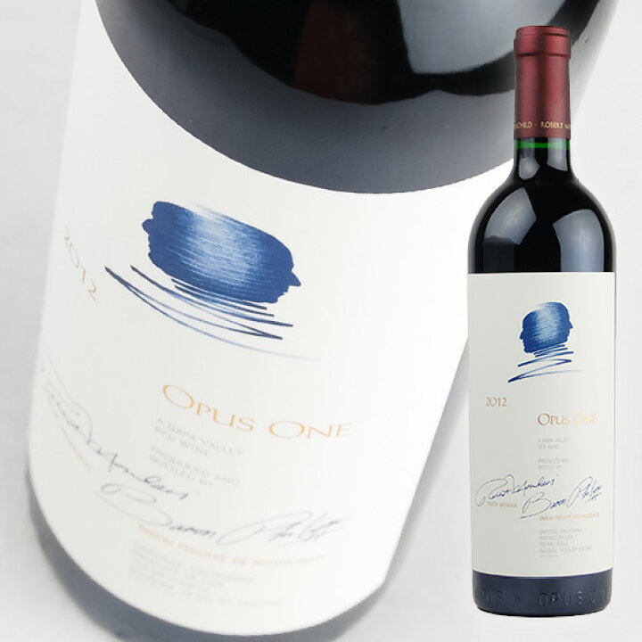 楽天市場】オーパス ワン / オーパス ワン [2012] 750ml・赤Opus One 