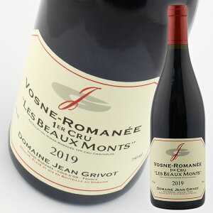 W OH H[k }l v~G N  {[ [2019] 750ml  Jean Grivot Vosne-Romanee 1er Cru Les Beaux Monts