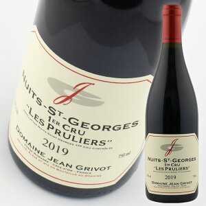 �W���� �O�����H �j���C �T�� �W�����W�� �v���~�G �N���� �� �v�������G [2019] 750ml �� Jean Grivot Nuits-Saint-Georges 1er Cru Les Pruliers