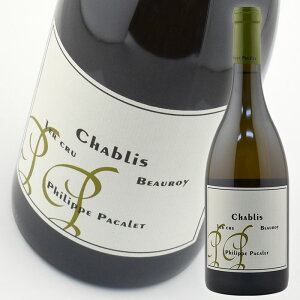 tBbv pJ Vu v~G N {[ [2019] 750ml  Philippe Pacalet Chablis 1er Cru Beauroy
