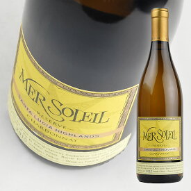 ワグナー　ファミリー　オブ　ワイン / 　メール　ソレイユ　リザーヴ　シャルドネ　[2021]　750ml・白　【Wagner Family of Wine】 Mer Soleil Reserve Chardonnay