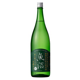 【白瀧酒造】 淡麗魚沼 純米 1.8L 純米 [J374]