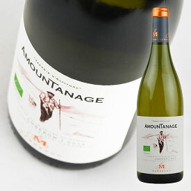 【マレノン】 アムンタナージュ リュベロン オーガニック ブラン [2021] 750ml・白 【Marrenon】 Amoutanage Luberon Organic Blanc