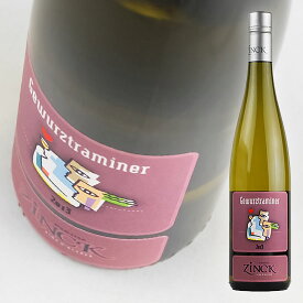 ドメーヌ　ジンク / 　ゲヴュルツトラミネール　[2019]　750ml・白　Domaine Zinck　 Gewurztraminer