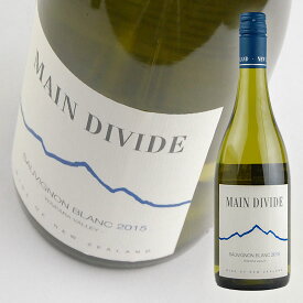 メイン　ディヴァイド / 　ソーヴィニヨン　ブラン　[2023]　750ml・白　【Main Divide】 Sauvignon Blanc