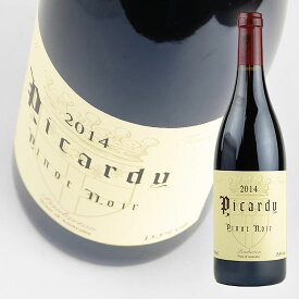 ピカーディ / 　ピノ　ノワール　[2021]　750ml・赤　Picardy　 Pinot Noir