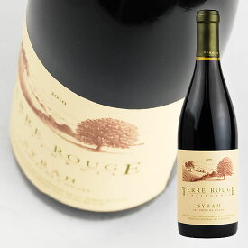 イーストン　ワインズ　テール　ルージュ　シラー　レ　コート　ド　ルエスト　[2017]　750ml　赤　Terre Rouge and Easton Wines Syrah Les Cotes de l’Ouest