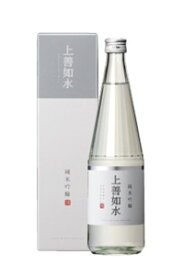 【白瀧酒造】　上善如水　純米吟醸　720ml　【純米吟醸】　[J023]