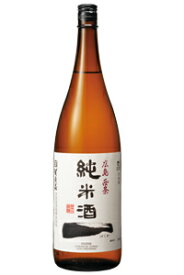 【賀茂泉酒造)　賀茂泉　純米酒　一　1.8L　【純米酒】　[J455]