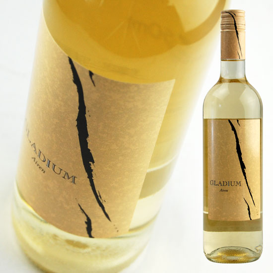 爽やかながらも舌触り滑らかな、魅力ある白ワインです。 ボデガス カンポス レアレス グラディウム アイレン ホーベン  SC   2020  750ml・白 Bodegas Campos Reales Gladium Airen Joven