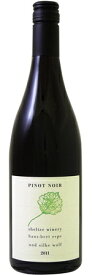 【シェルター ワイナリー】 ピノ ノワール Q.b.A. (SC) [2016] 750ml・赤 【Shelter Winery】 Pinot Noir Q.b.A.