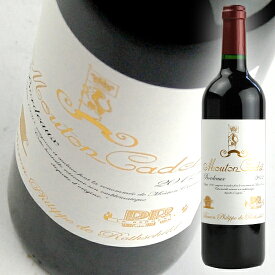 バロン　フィリップ　ド　ロスチャイルド / 　ムートン　カデ　ルージュ　クラシック　[2019]　750ml・赤　MOUTON CADET ROUGE CLASSIQUE