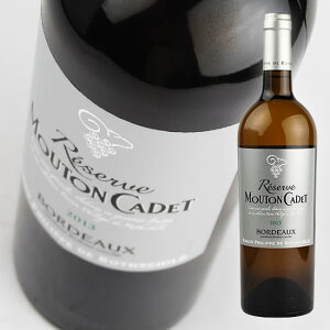 o@tBbv@h@X`Ch / @[g@Jf@hbN@[2018]@750mlE@Baron Philippe de Rothschild@ Mouton Cadet Reserve Bordeaux Blan