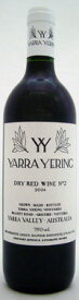 ヤラ　イエリング / 　ドライ　レッド　No.2　[2018]　750ml・赤　【Yarra Yering】 Dry Red No.2