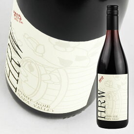 ヘンドリー / 　HRW　ピノ　ノワール　[2021]　750ml・赤　【Hendry】 Pinot Noir