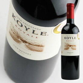 コイレ / 　ロヤール　カルメネール　[2019]　750ml・赤　【Koyle】 Royale Carmenere