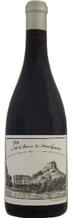 楽天市場 シャトー ド モンフォーコン ヴァン ド ムッシュー ル バロン 12 750ml 赤 Chateau De Montfaucon Vin De Monsieur Le Baron 酒宝庫 ｍａｓｈｉｍｏ