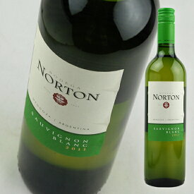ボデガ　ノートン / 　ソーヴィニヨン　ブラン　［2011］　白　750ml　旧ラベル　Bodega Norton / Sauvignon Blanc