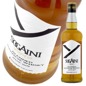 ウイスキー ブレンデッド ジャパニーズ ウイスキー ソガイニ SOGAINI 40度 700ml 1本 瓶SAKURAO DISTILLERY BLENDED JAPANESE WHISKY SOGAINI