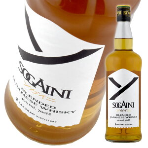 ECXL[ ufbh Wpj[Y ECXL[ \KCj SOGAINI 40x 700ml 1{ rSAKURAO DISTILLERY BLENDED JAPANESE WHISKY SOGAINI