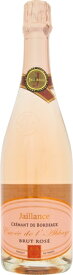 ジャイアンス / 　クレマン　ド　ボルドー　ブリュット　ロゼ　エリタージュ　[NV]　750ml・ロゼ泡　Jaillance　 Cremant de Bordeaux Brut Rose Cuvee de l’Abbaye